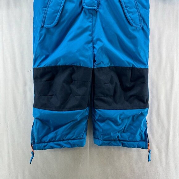 iXtreme Outfitters Snowsuit Toddler Sz 24M One Piece Overall Insulated Ski Blue - Picture 4 of 14